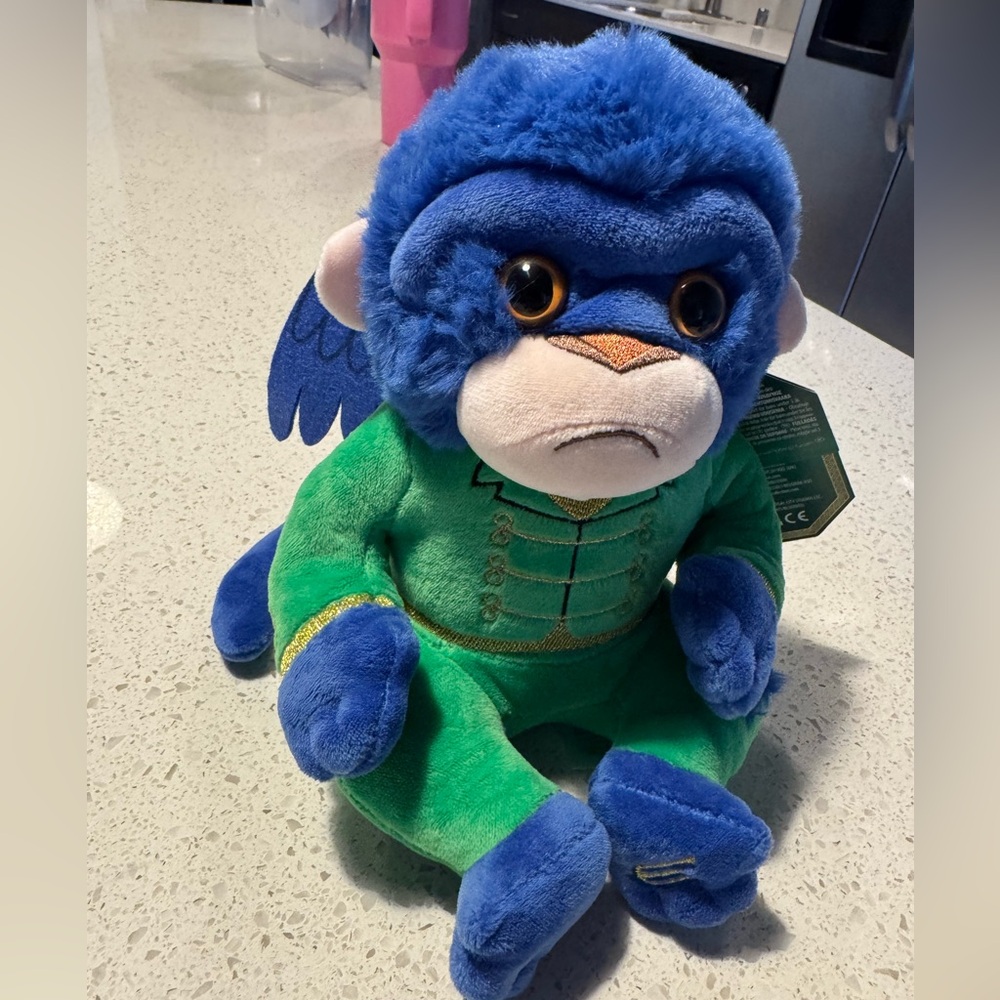 Wicked 8’ Plush Flying Monkey NWT
